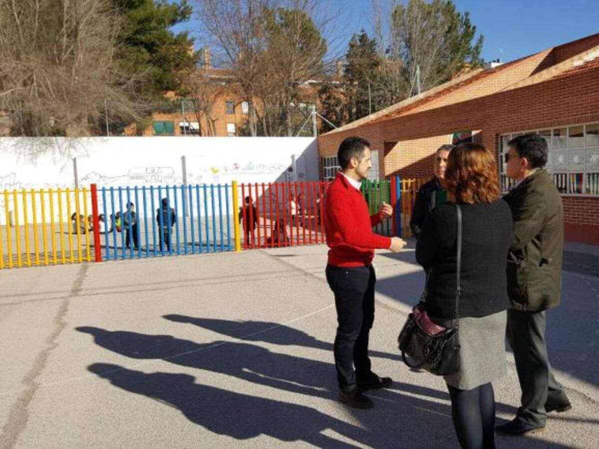 "Queremos movilizar a la comunidad educativa para evitar coger el coche para venir al colegio"