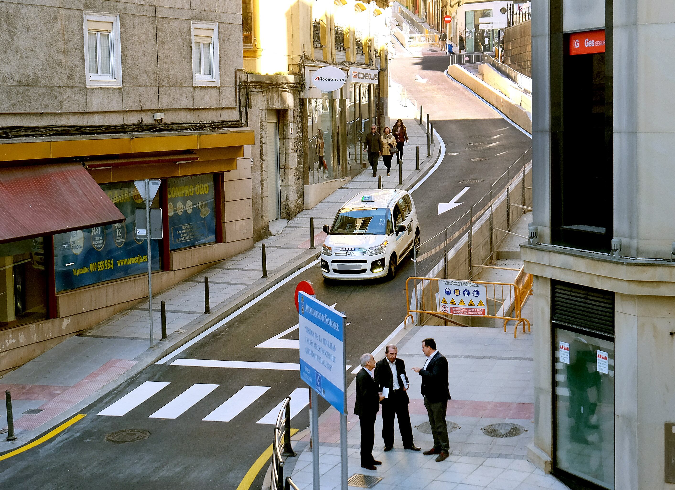 Calle Francisco de Quevedo