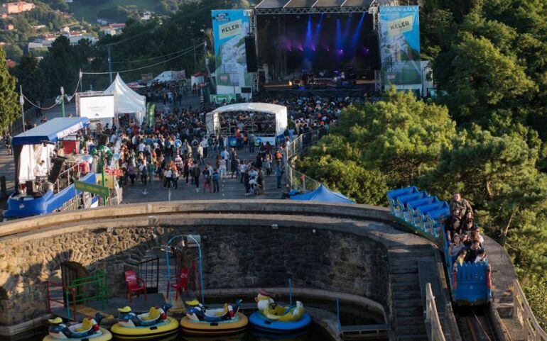 Imagen de la celebración del festival en una edición anterior