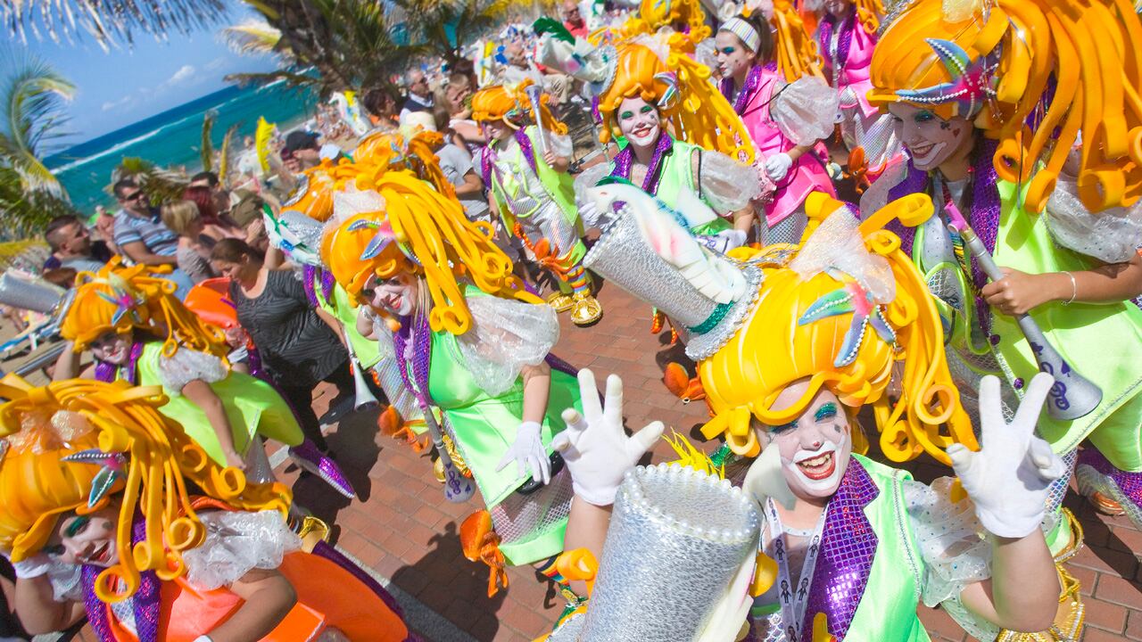 Carnaval en Las Canteras