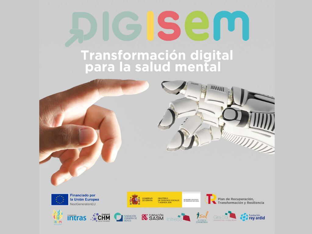 •	Con el fin de mejorar la calidad de vida de las personas que conviven con problemas de salud mental, se ha implementado el proyecto DIGISEM en Zaragoza, Calatayud y otros entornos rurales de la provincia