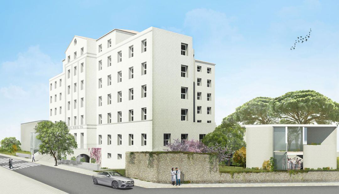 Aspecte exterior del Verge del Toro.