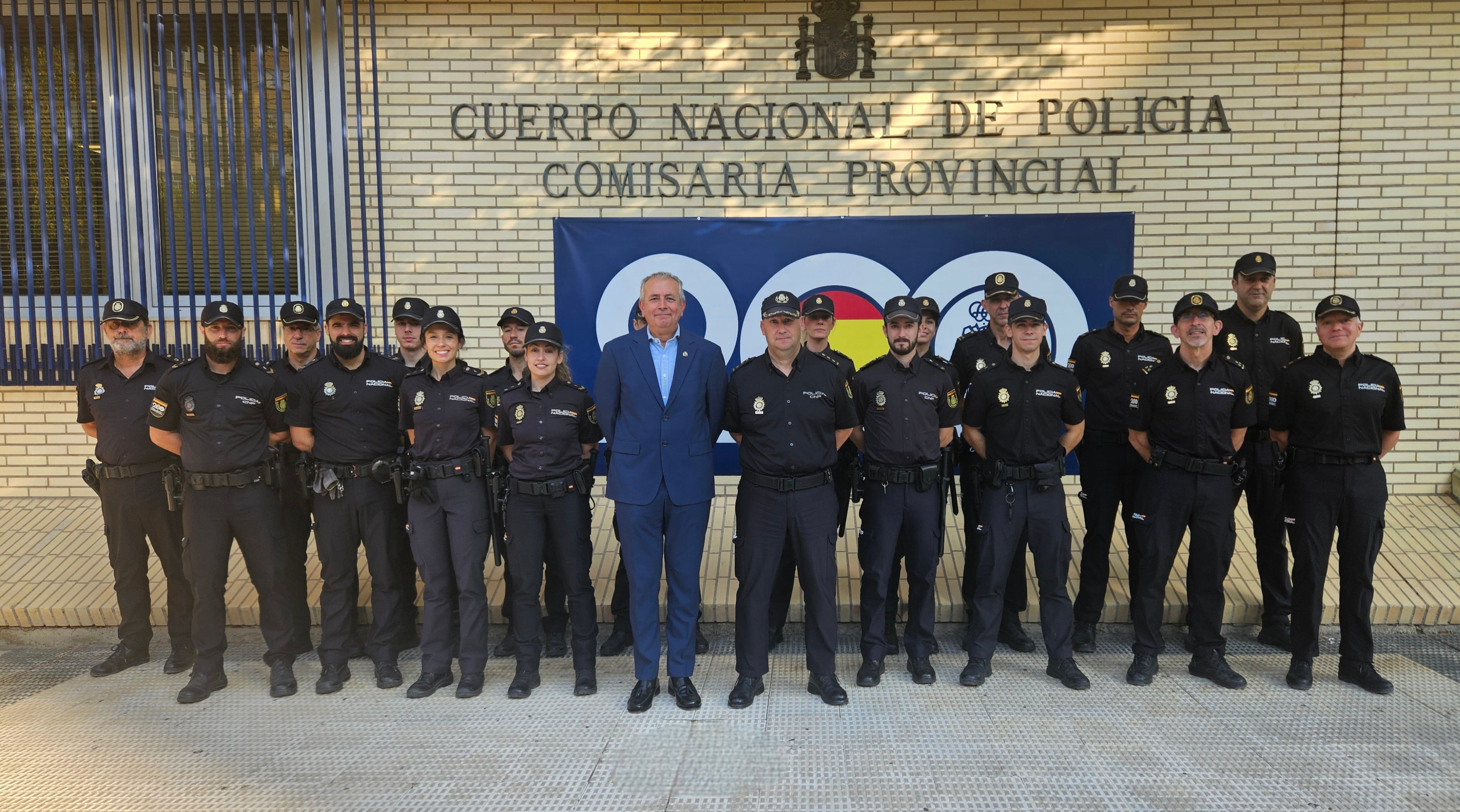 Nuevas incorporaciones de la Policía Nacional en Huesca