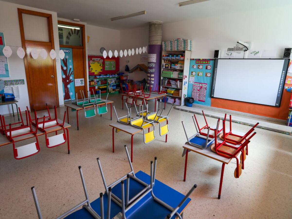 Educación fija las directrices para la vuelta a las aulas en septiembre