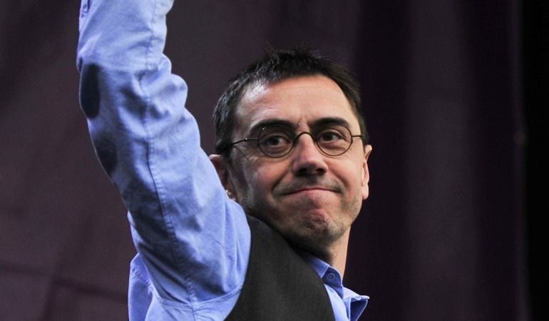 Juan Carlos Monedero, uno de los fundadores de Podemos, en una imagen de archivo.