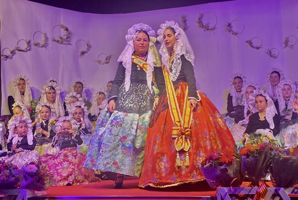 Presentación Reinas de fiestas en La Encina