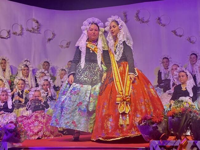 Presentación Reinas de fiestas en La Encina