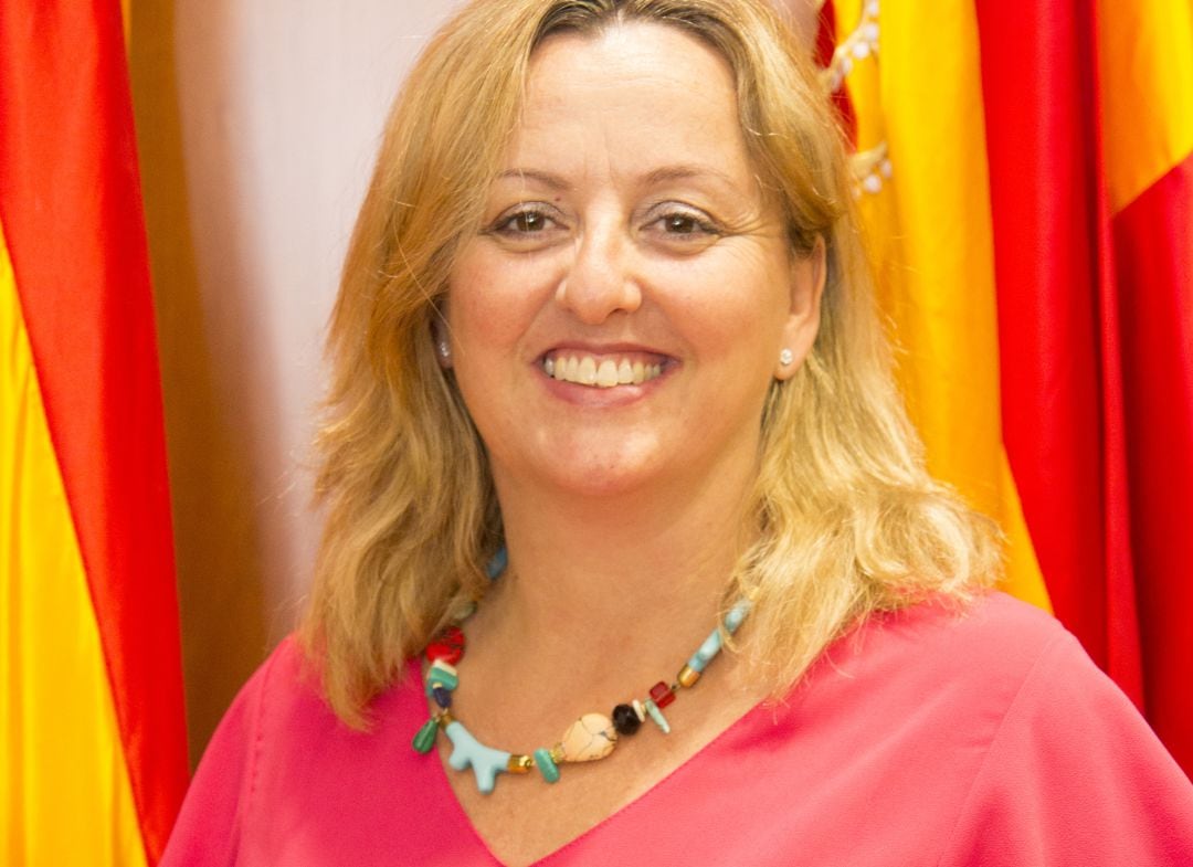 Ana Sala, alcaldesa de Calpe (Alicante)