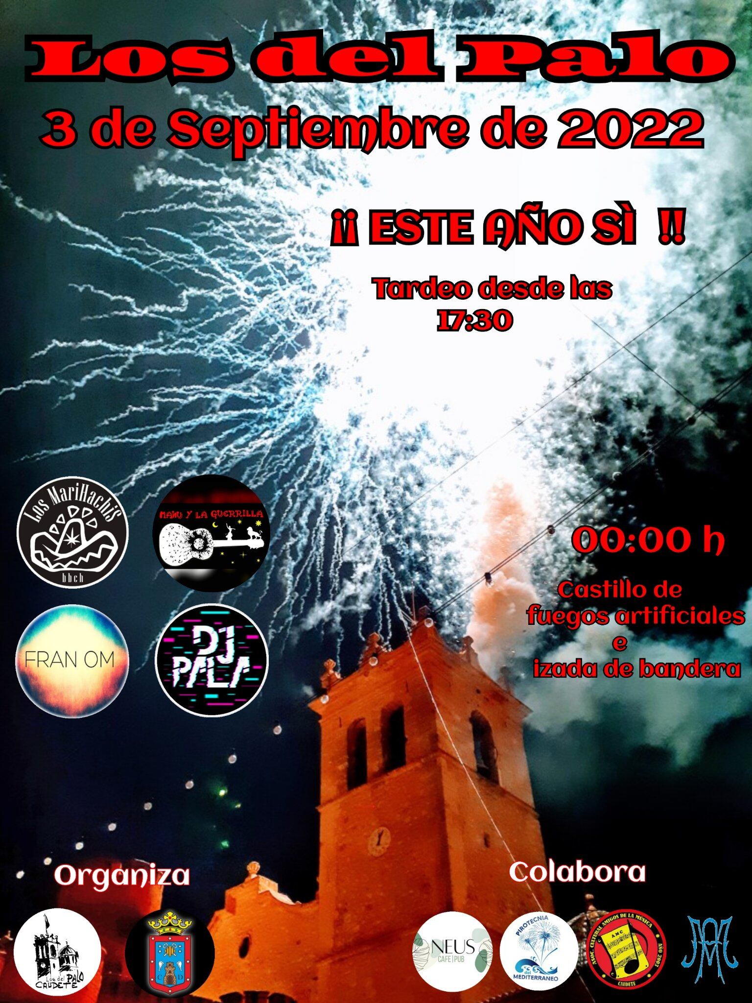 Cartel de la fiesta