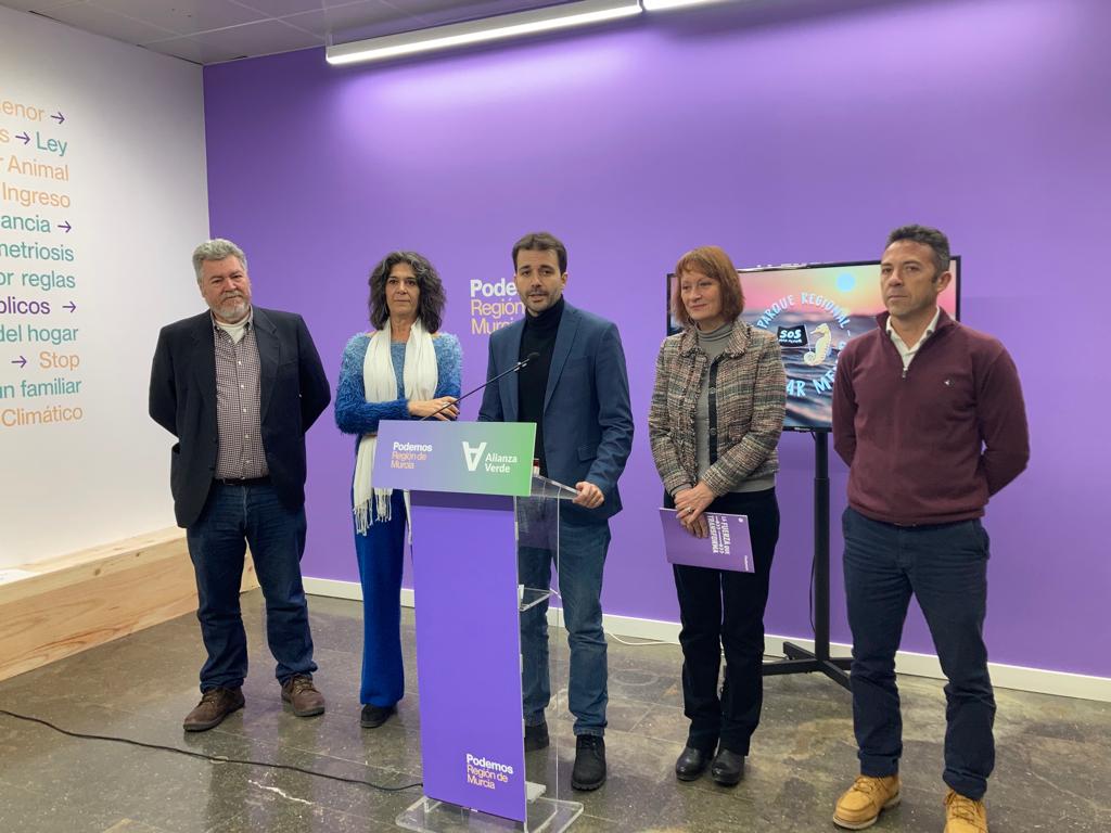 Podemos y Alianza Verde irán en coalición a las próximas elecciones