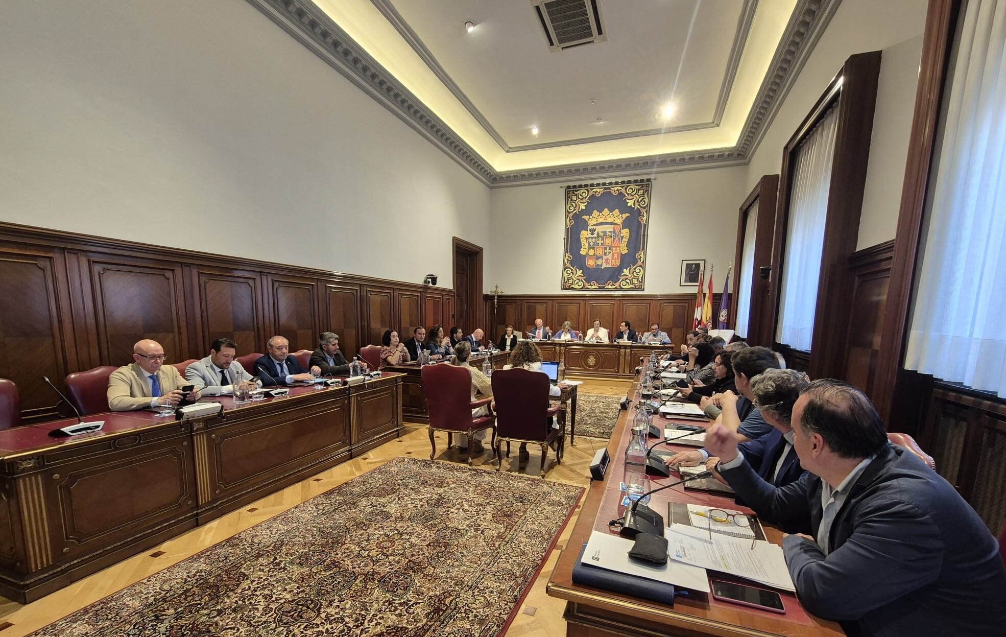 Imagen de un momento del pleno