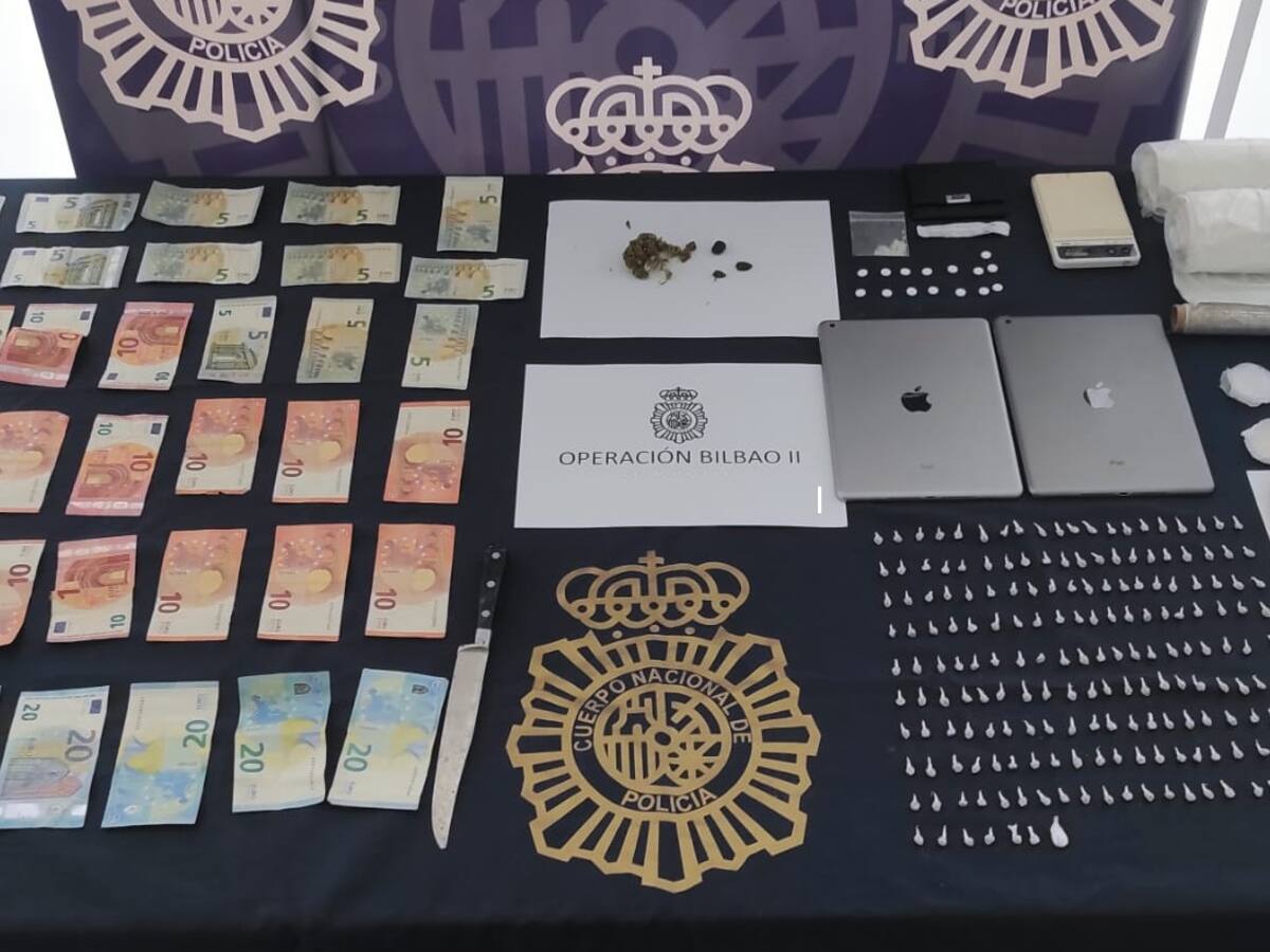 Desmantelado un punto de venta de droga en Ronda