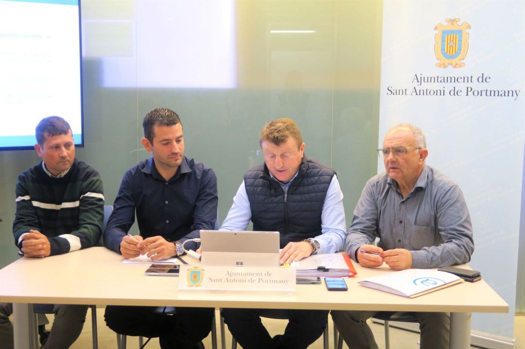 Presentación de los presupuestos en Sant Antoni 