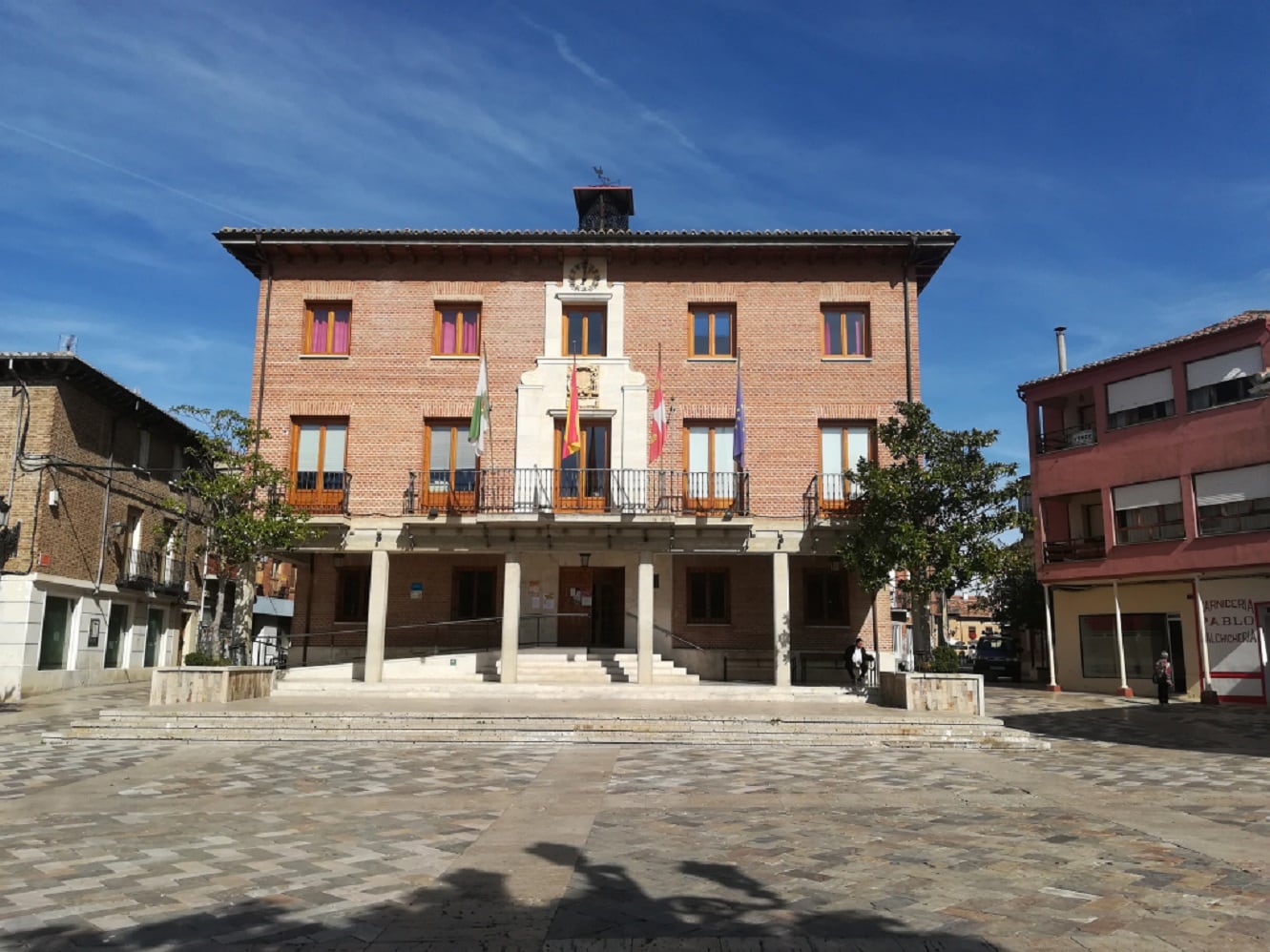 Ayuntamiento de Saldaña (Palencia)