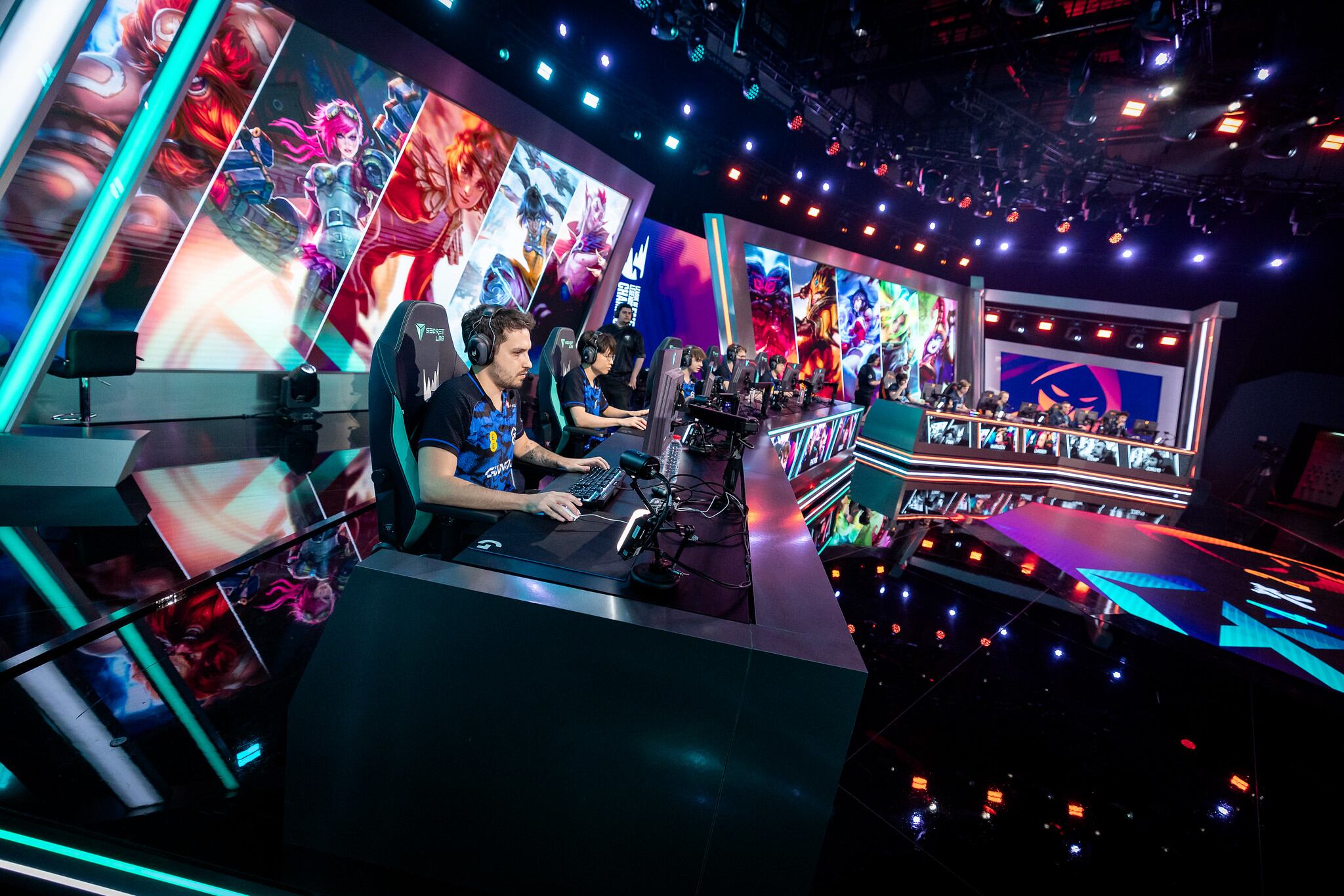 El GIANTX ha logrado pasar de la fase de grupos y meterse en los play offs