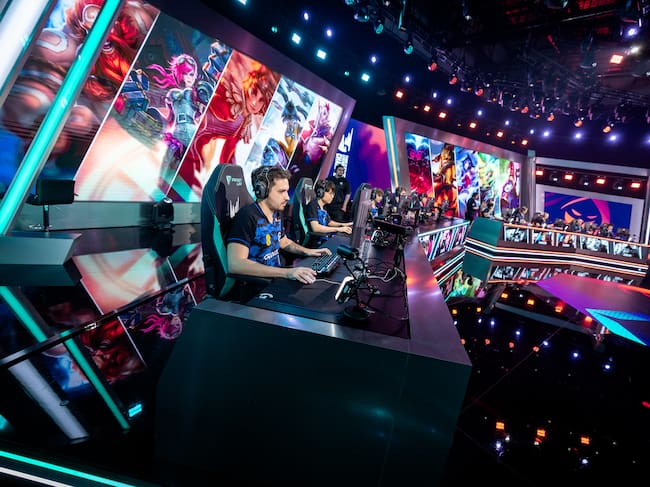 El GIANTX ha logrado pasar de la fase de grupos y meterse en los play offs