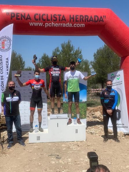 Podium de la prueba