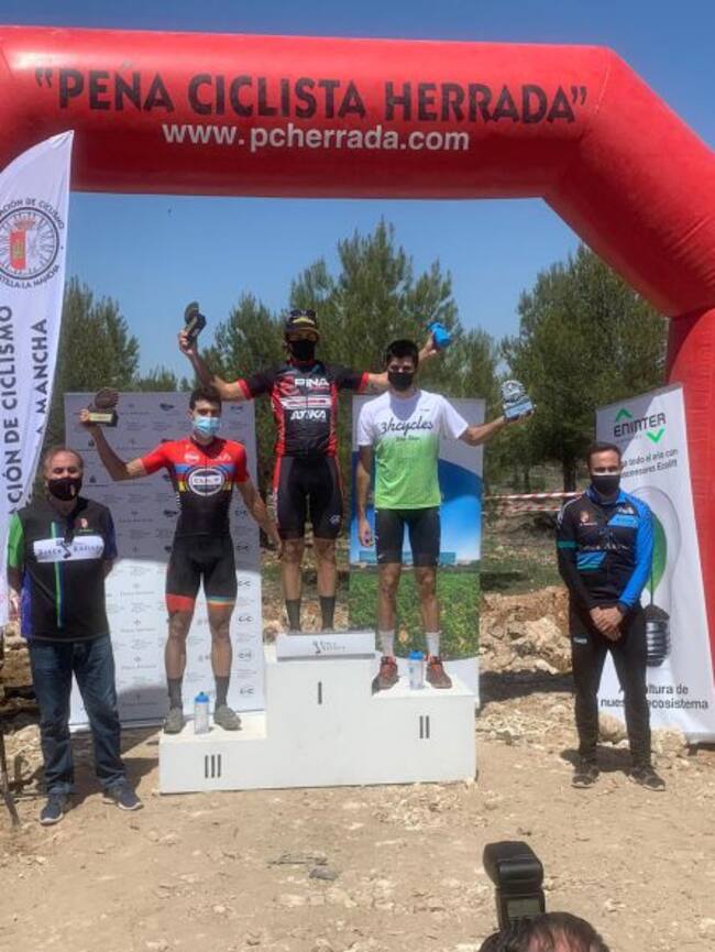 Podium de la prueba