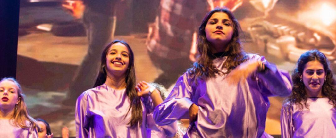 Actuación de una edición anterior