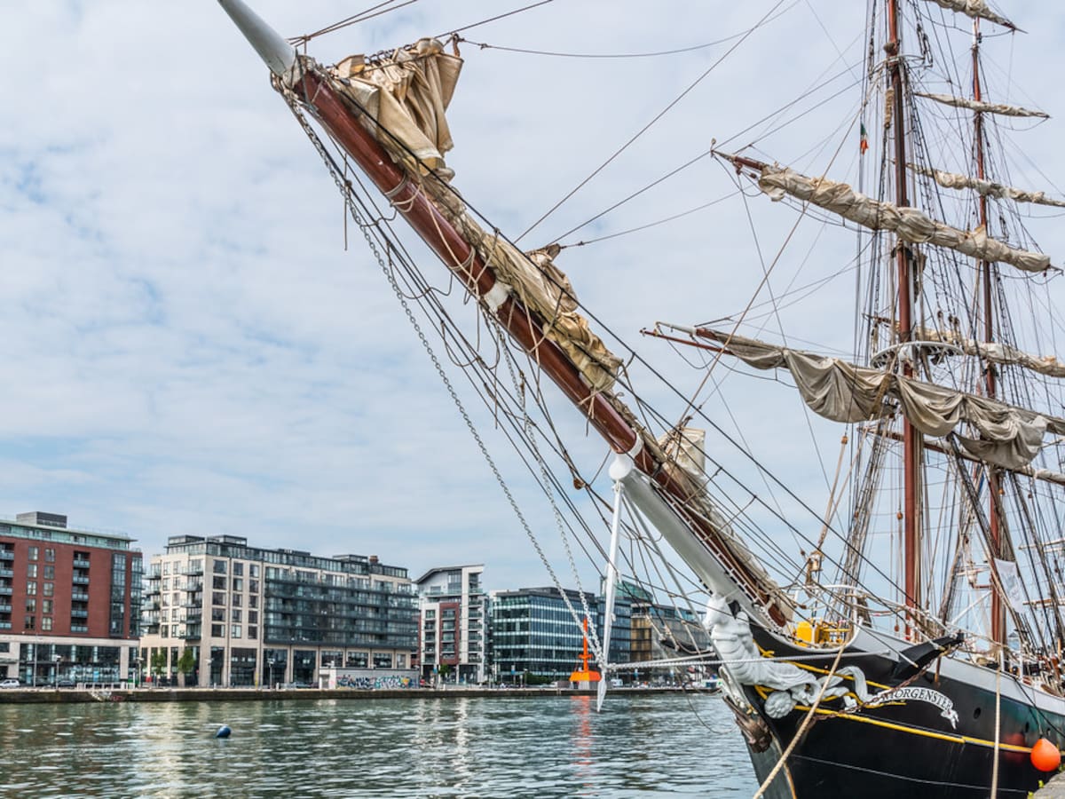 El 'Morgenster' será el barco más grande este año en el Pasaia Itsas Festibala