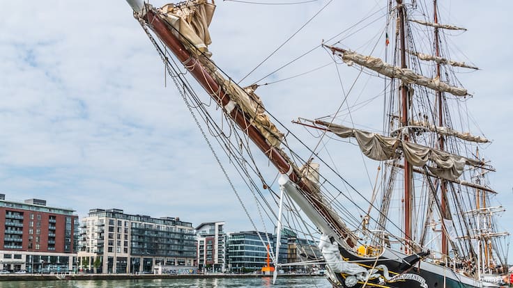El Morgenster será el barco más grande en el Pasaia Itsas Festibala