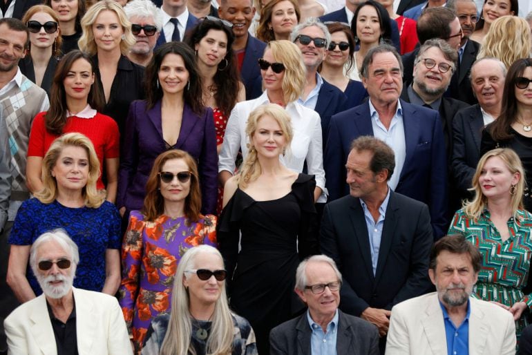 Photocall for the 70th Anniversary of the festival, Cannes