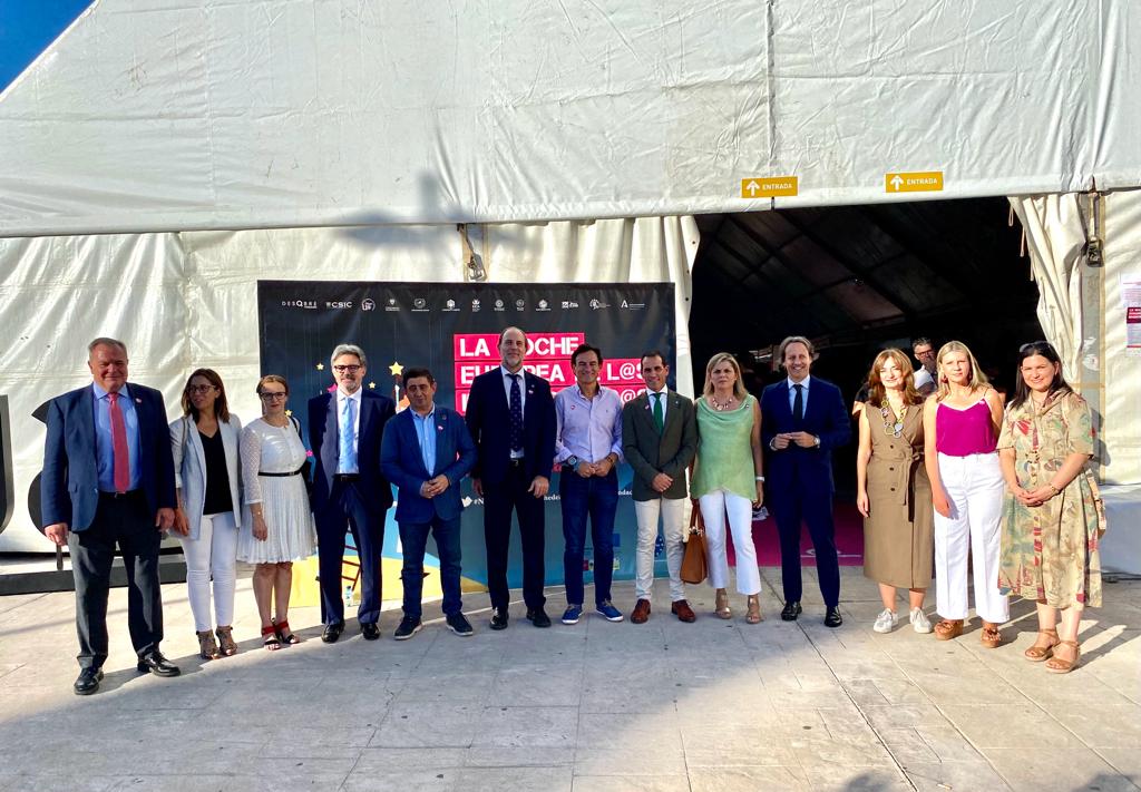 Noche Europea de los Investigadores