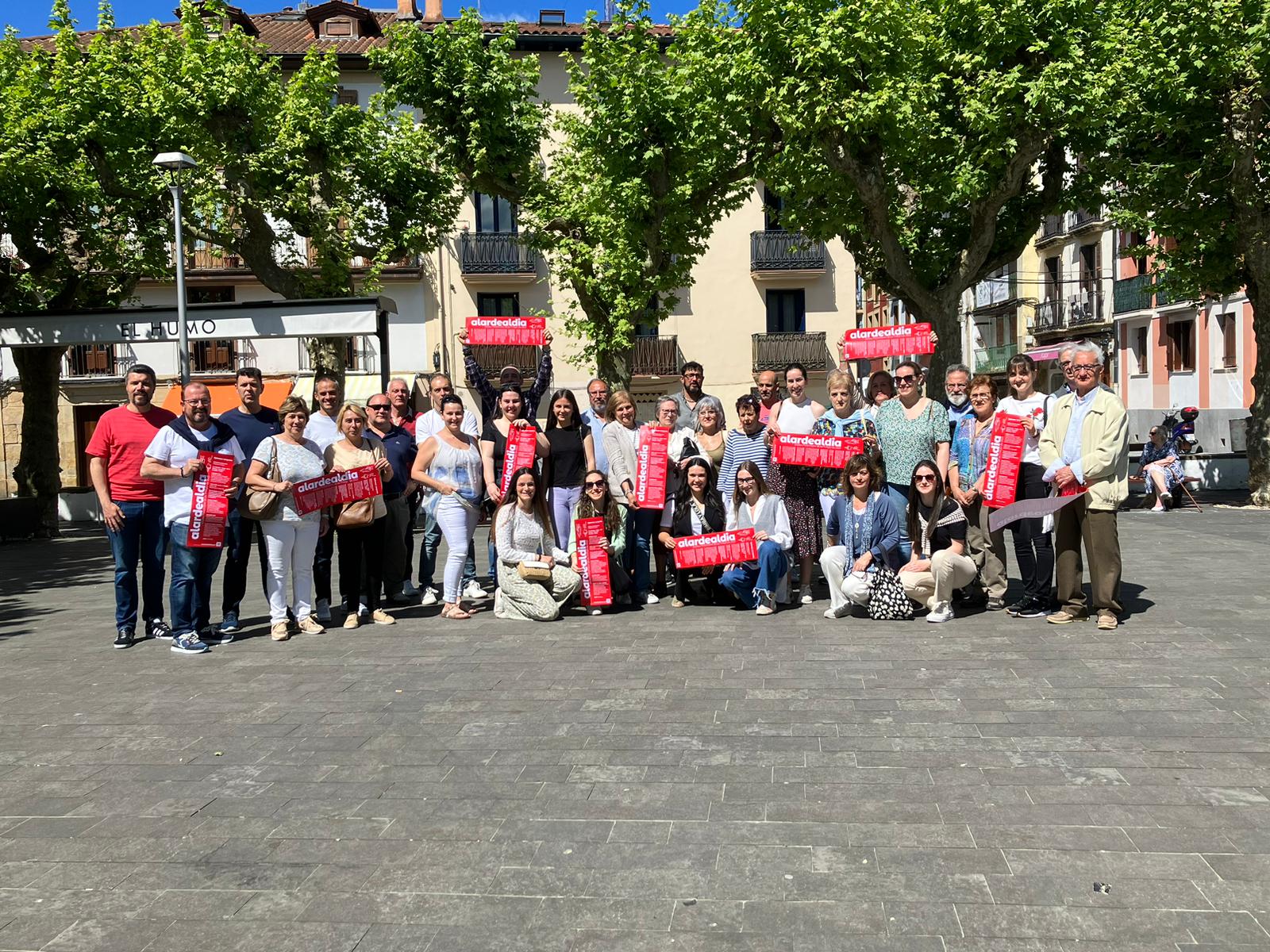 Presentación del Alardealdia