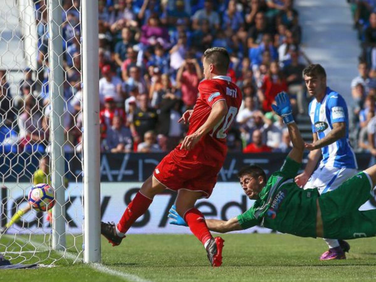 Sarabia rompe el maleficio