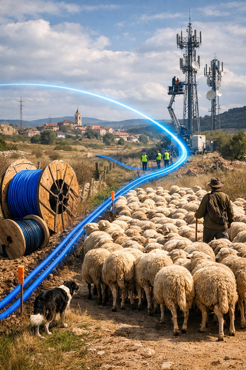 Imagen de archivo generada por I.A.