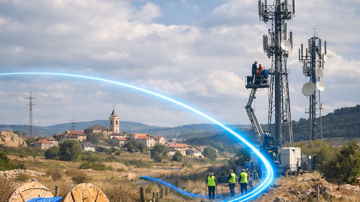 Fibra óptica y ovejas