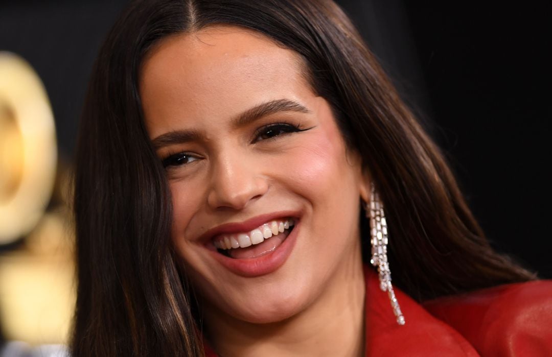 La cantante catalana en la alfombra roja de la 62ª gala de los premios Grammy el pasado mes de enero en Los Ángeles.