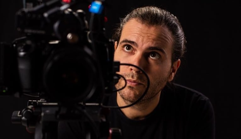 Jesús Martínez &#039;Nota&#039;, director de cine. Ayto. Lorca.