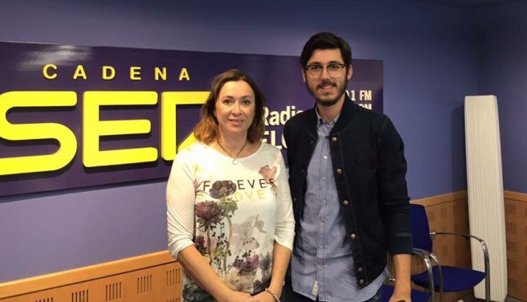 José Daniel Expósito y Cristina Medina