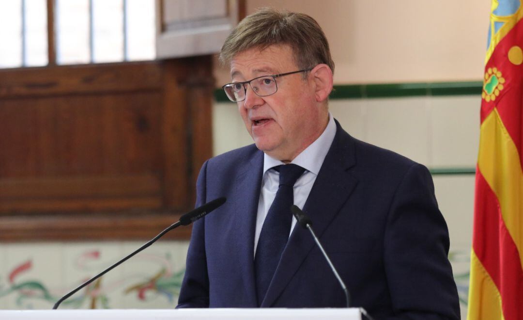 Imagen del President de la Generalitat, Ximo Puig