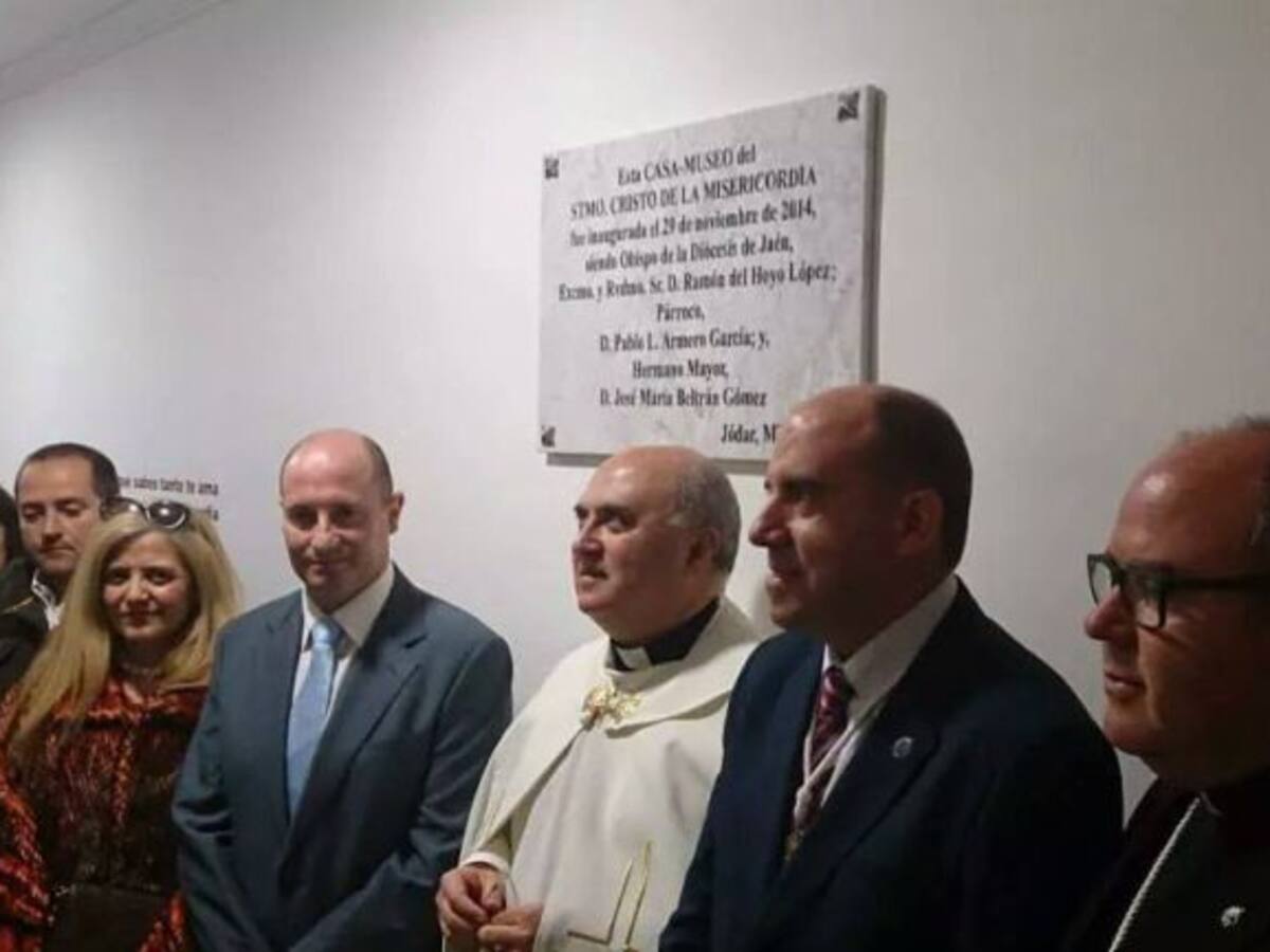 Pablo Luis Armero, primer Párroco-Pregonero de la Semana Santa de Jódar