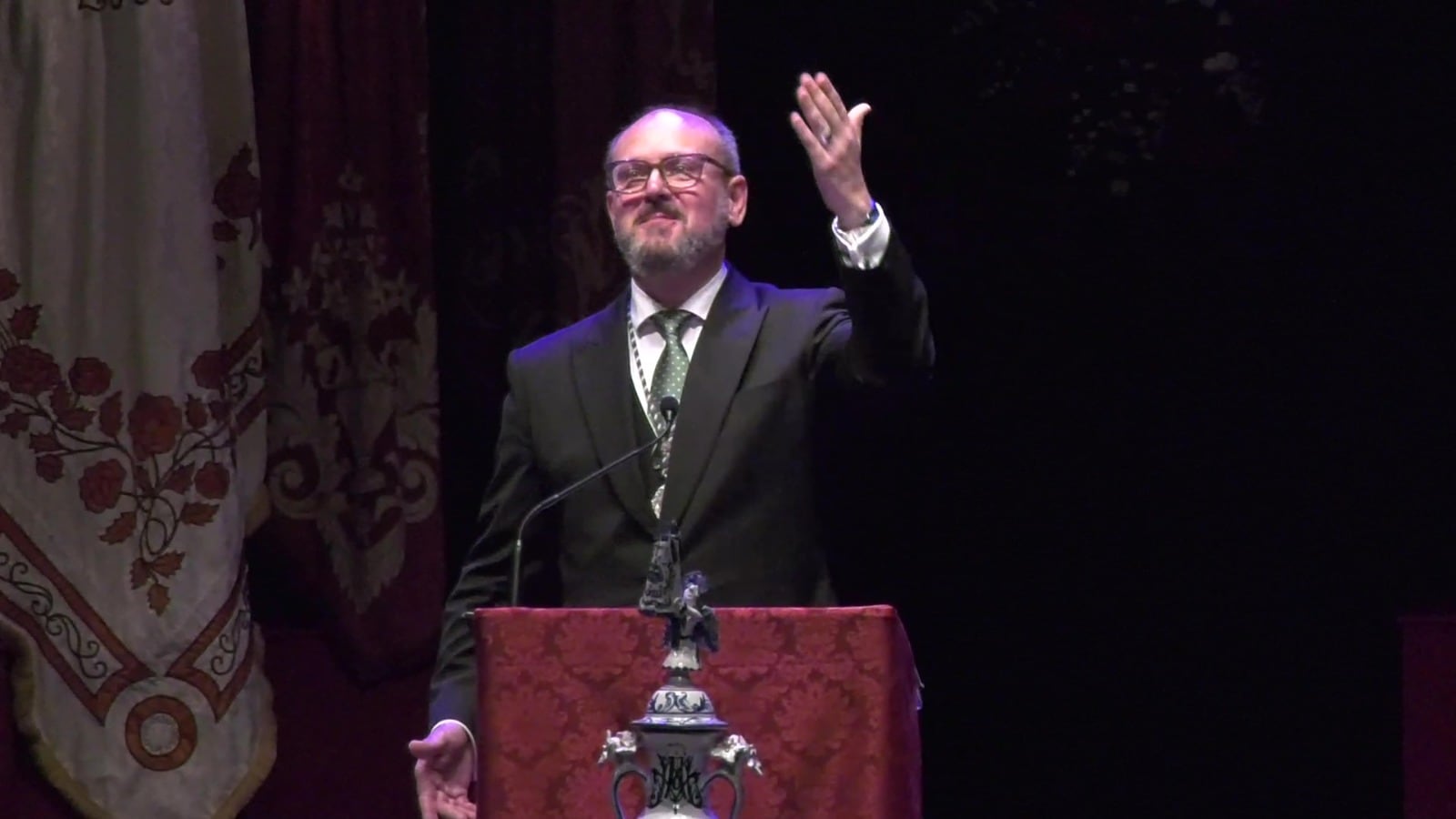 Pedro José López ha dejado una profunda huella entre los pregoneros de la Romería de la Virgen de la Cabeza.