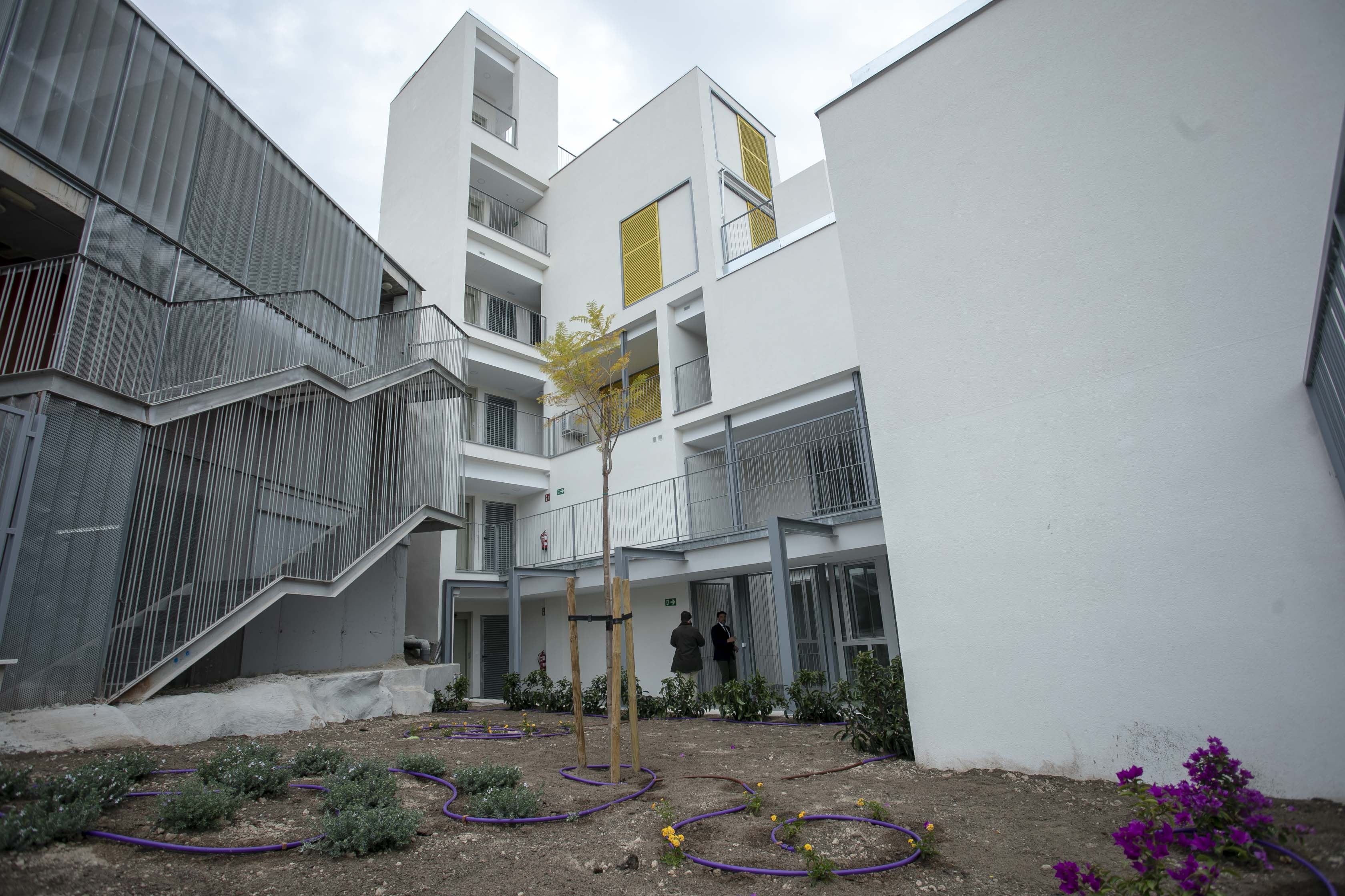 Bloque de viviendas del Portón en el Casco Antiguo