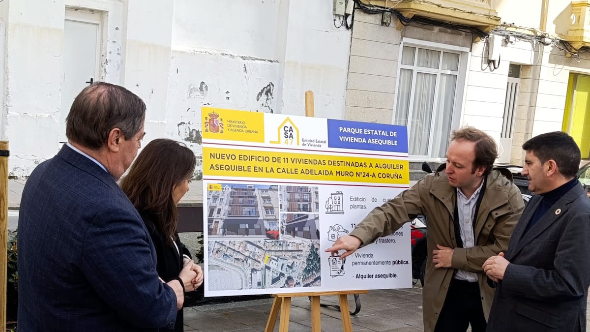 El Gobierno construirá 11 viviendas públicas en la calle Adelaida Muro con alquileres limitados al 30% de los ingresos