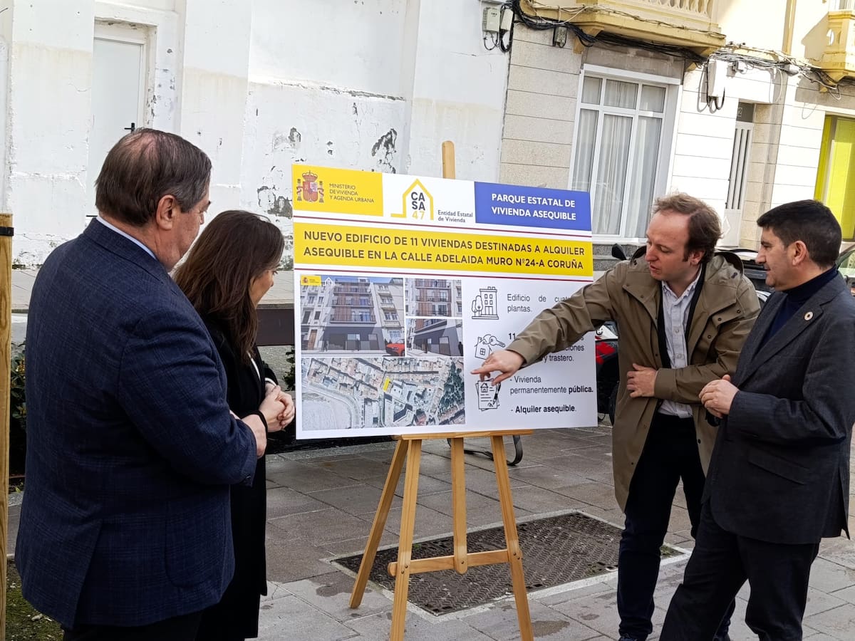 El Gobierno construirá 11 viviendas públicas en la calle Adelaida Muro con alquileres limitados al 30% de los ingresos