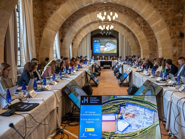 Reunión Consejo Nacional de Patrimonio