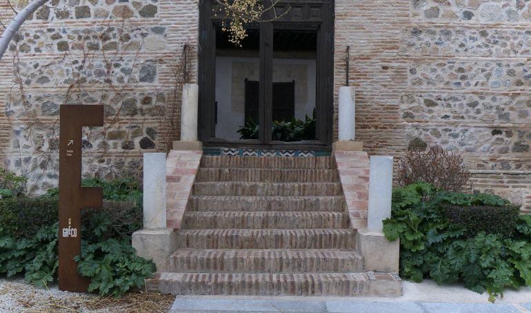 Entrada del Museo del Greco en Toledo