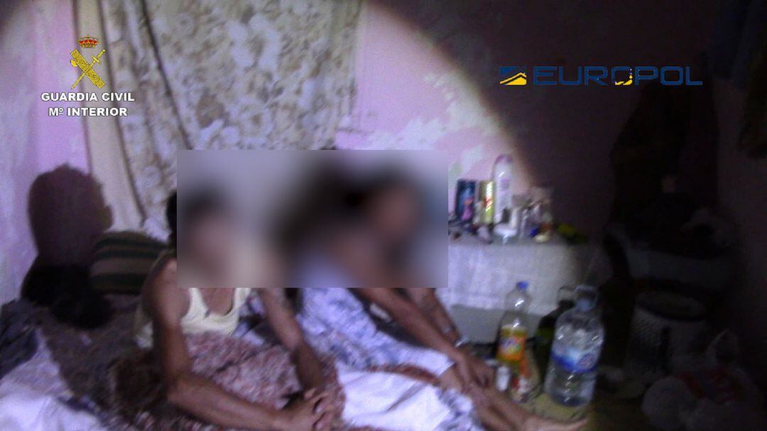 Operación de la Guardia Civil contra la explotación laboral