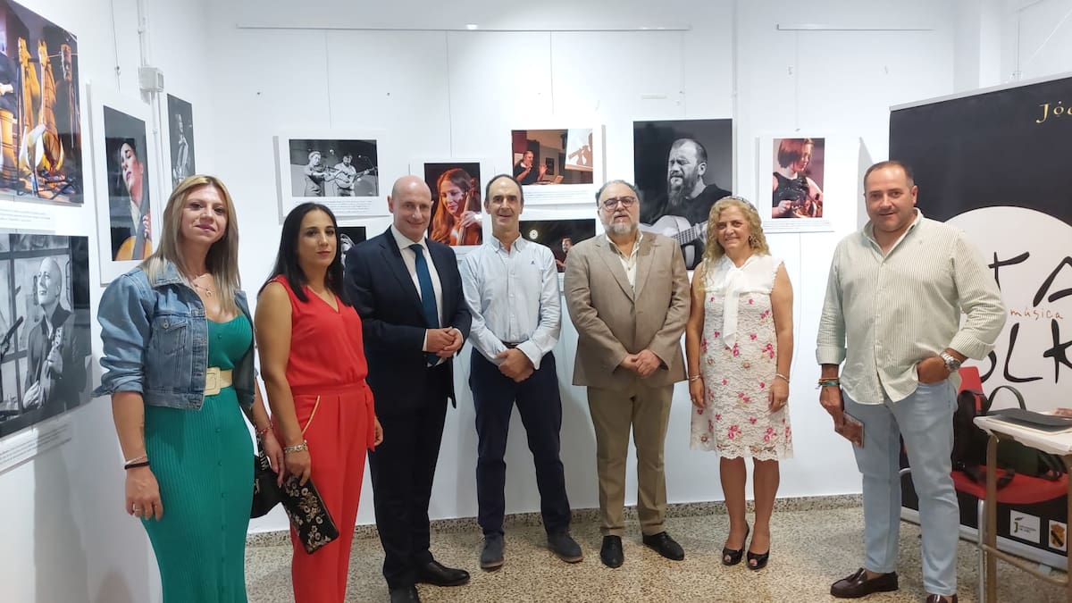 Inauguración de la Exposición fotográfica de Javier Aldea, ‘Los rostros del Folk’