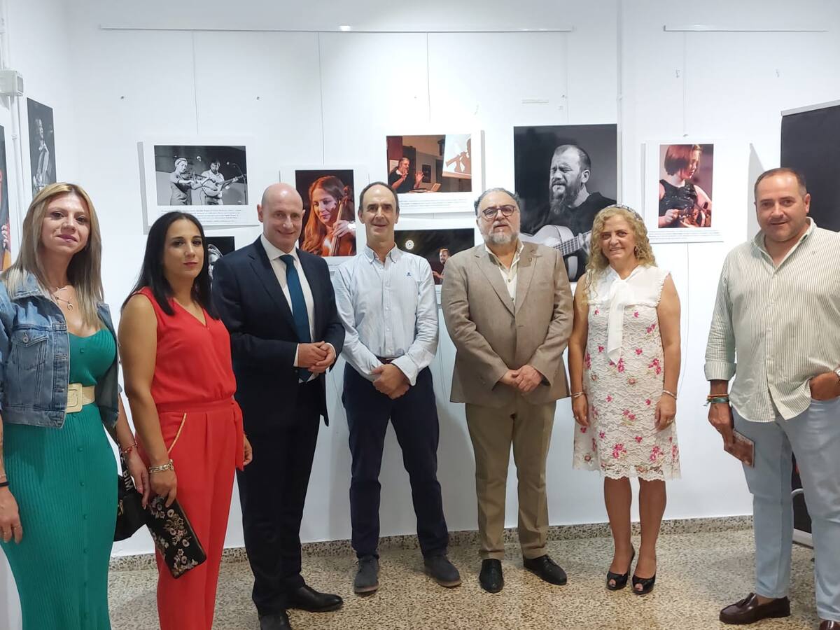 Inauguración de la Exposición fotográfica de Javier Aldea, ‘Los rostros del Folk’