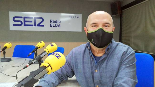 Ramón Poveda, concejal Hacienda de Petrer