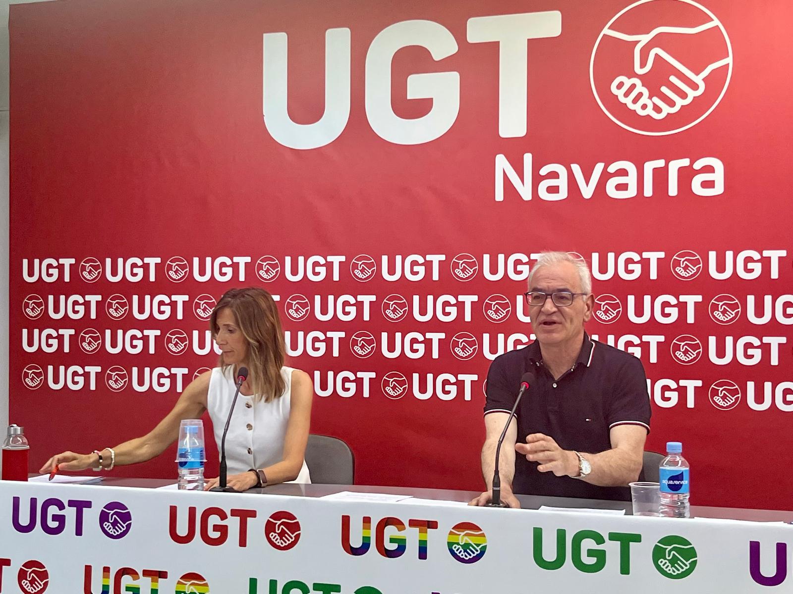 UGT presenta un estudio sobre la implantación de la Inteligencia Artificial en Navarra
