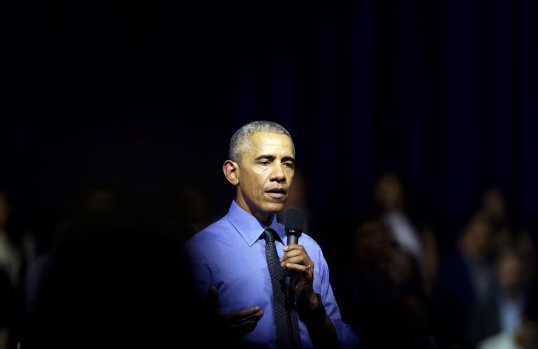 El presidente de los Estados Unidos, Barack Obama