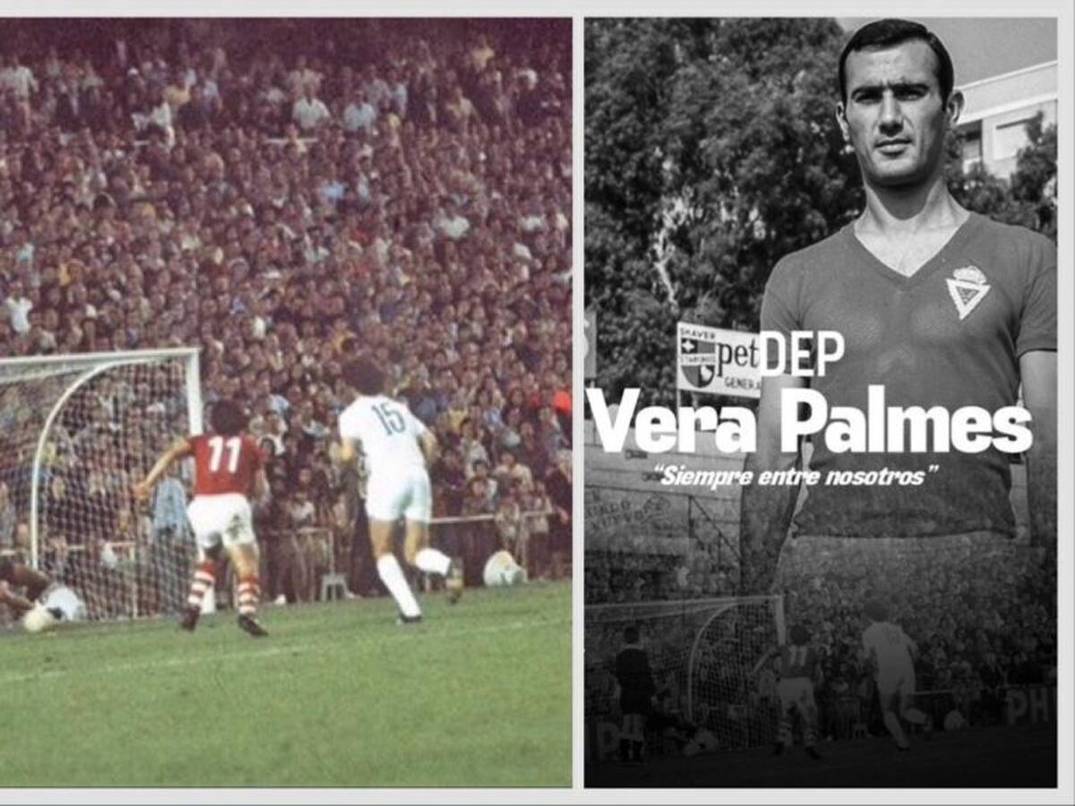 Muere Vera Palmés, el jugador del Real Murcia con el que Alfredo Landa ganó una quiniela de 14