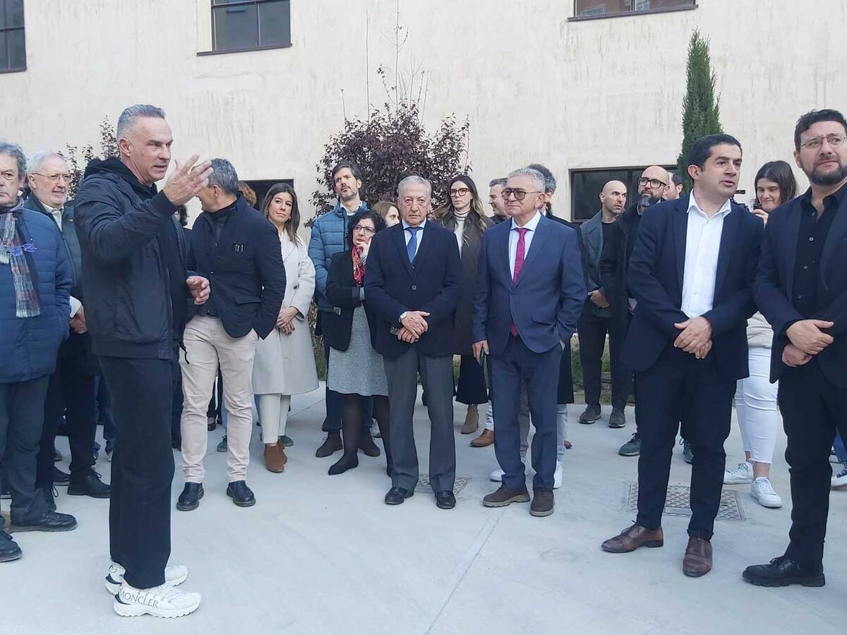 Ramón Esteve: "El proyecto de Rodes ha sido un desafío y creo que supondrá un espacio de referencia para Alcoy"